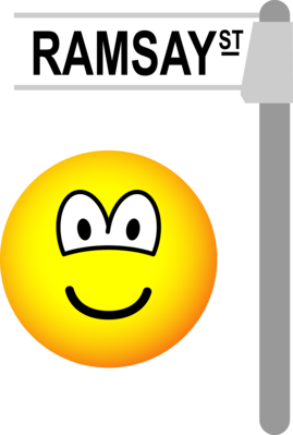 Ramsay street emoticon